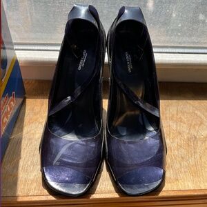 Under Cover purple shoes